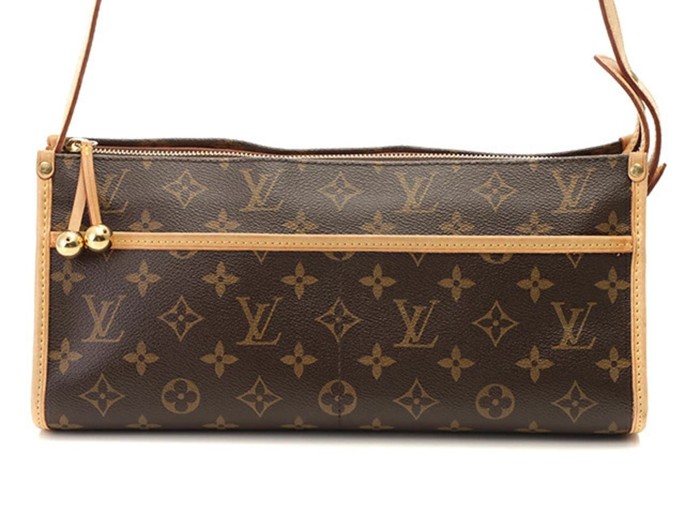 LOUIS VUITTON Shoulder Bag Popincourt Long Monogram